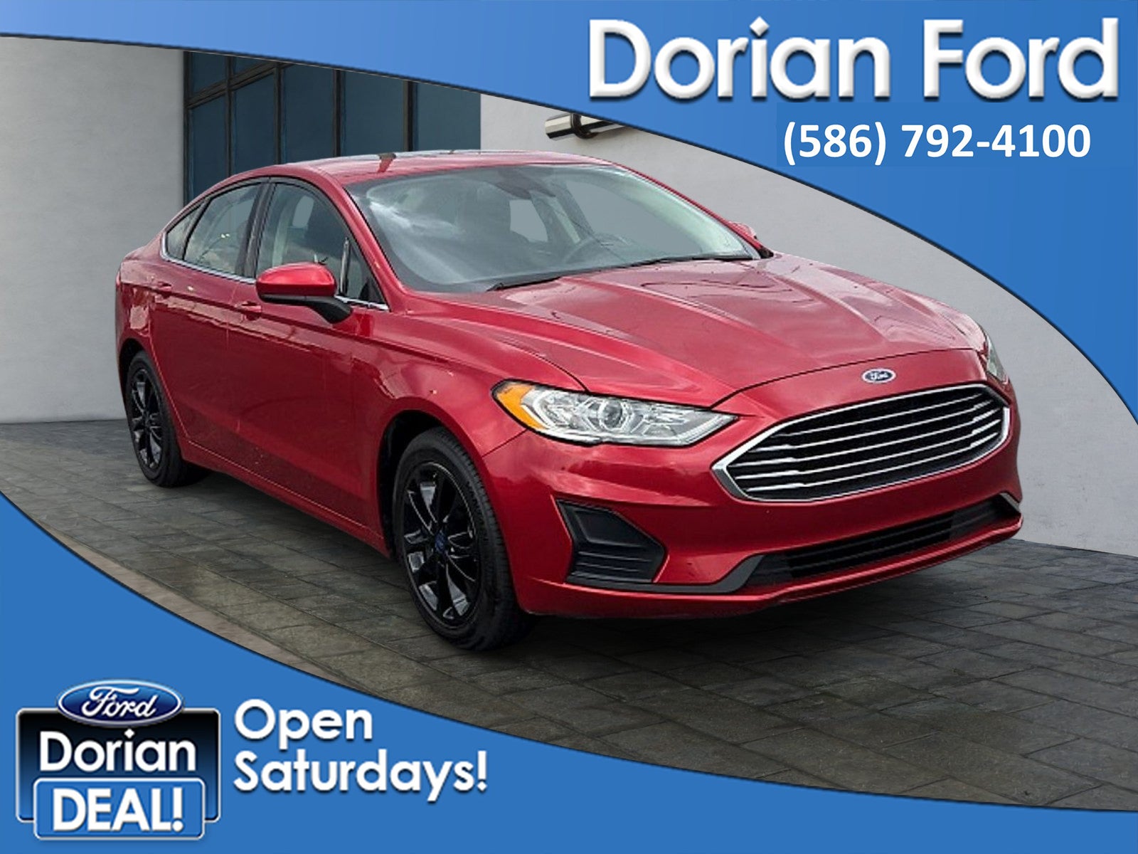 2020 Ford Fusion