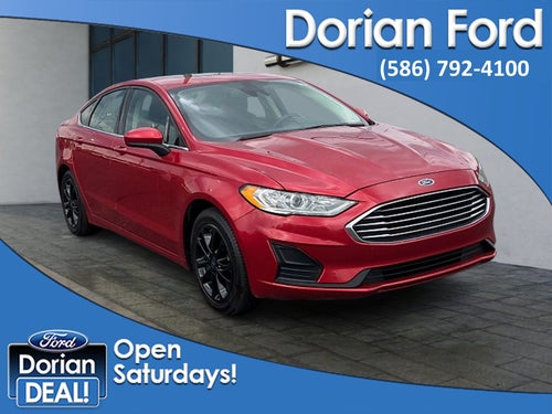 2020 Ford Fusion SE
