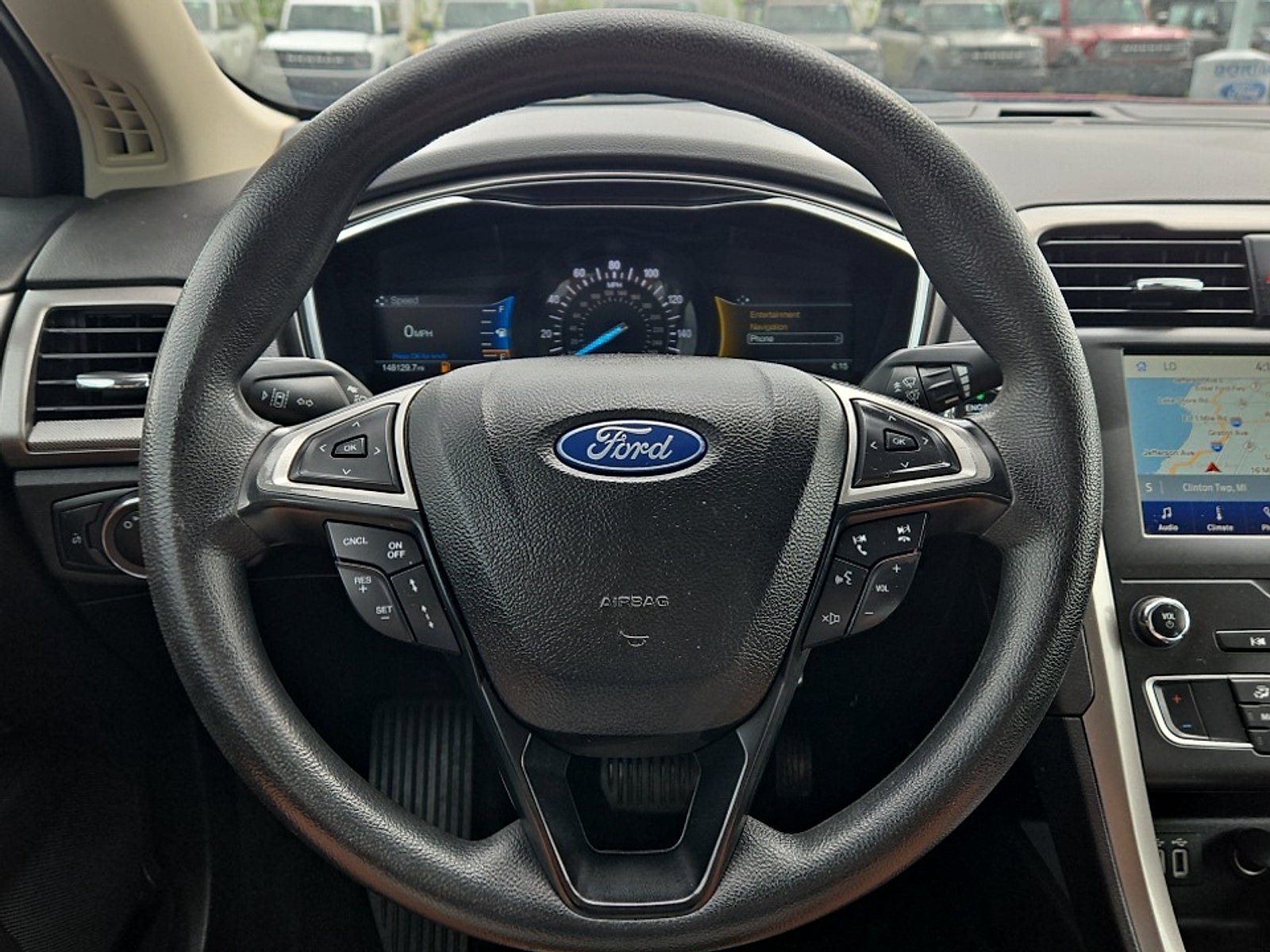 2020 Ford Fusion SE
