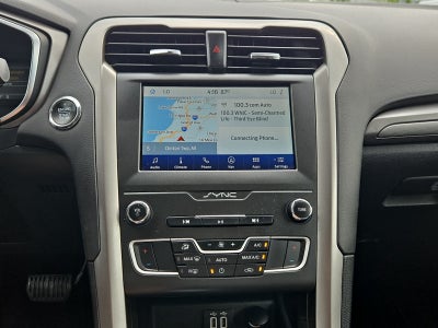 2020 Ford Fusion SE
