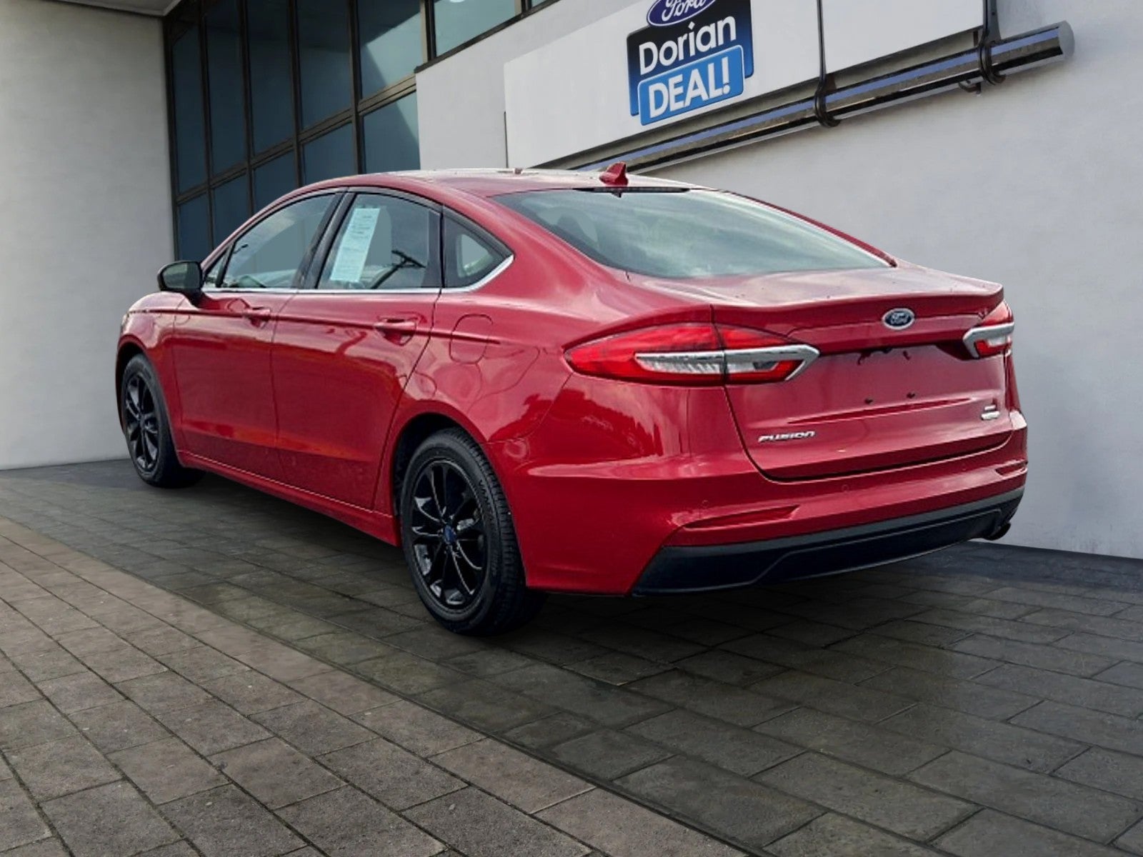 2020 Ford Fusion SE