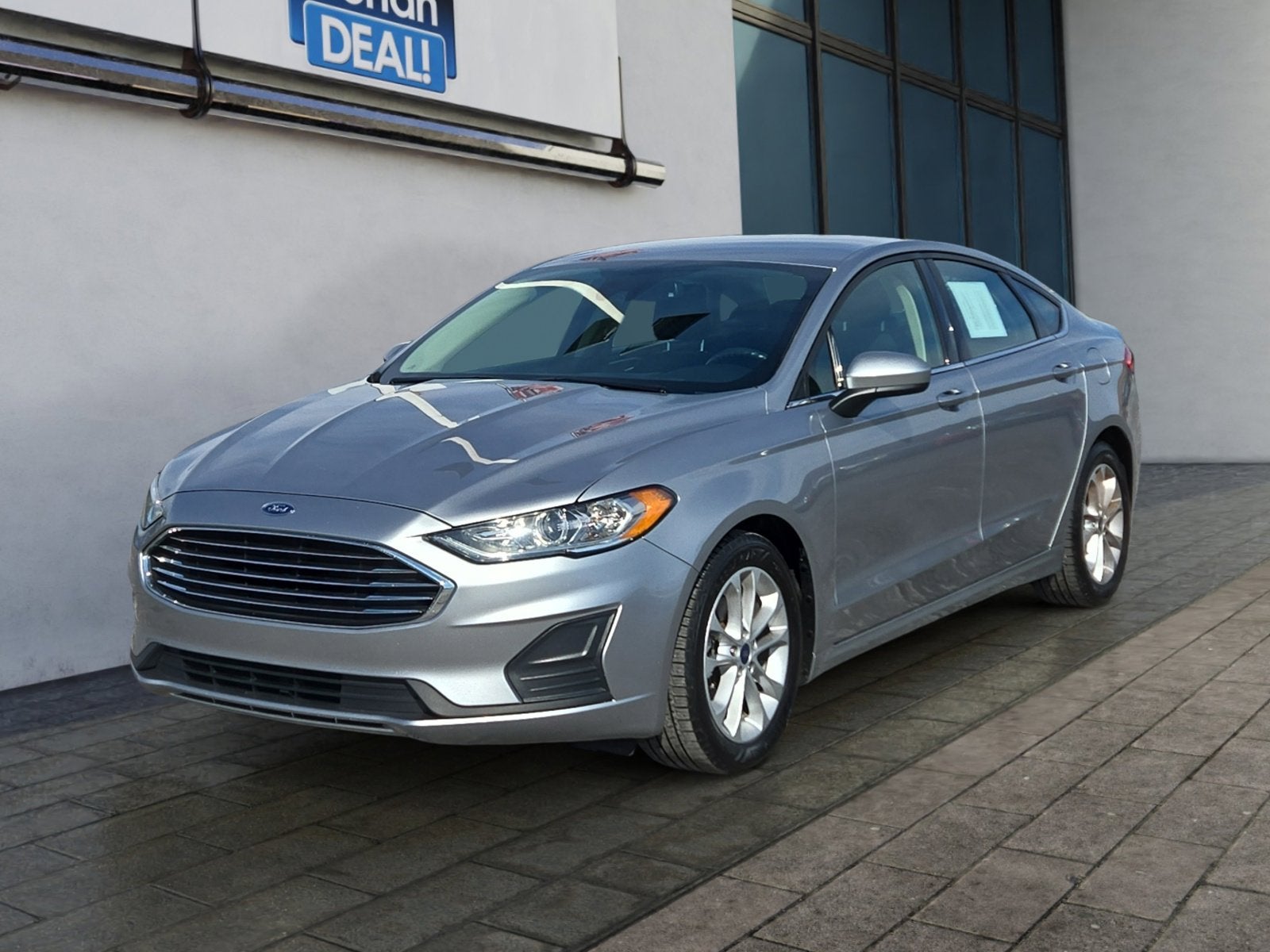 2020 Ford Fusion SE