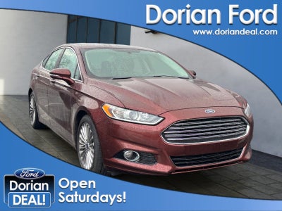 2015 Ford Fusion Titanium