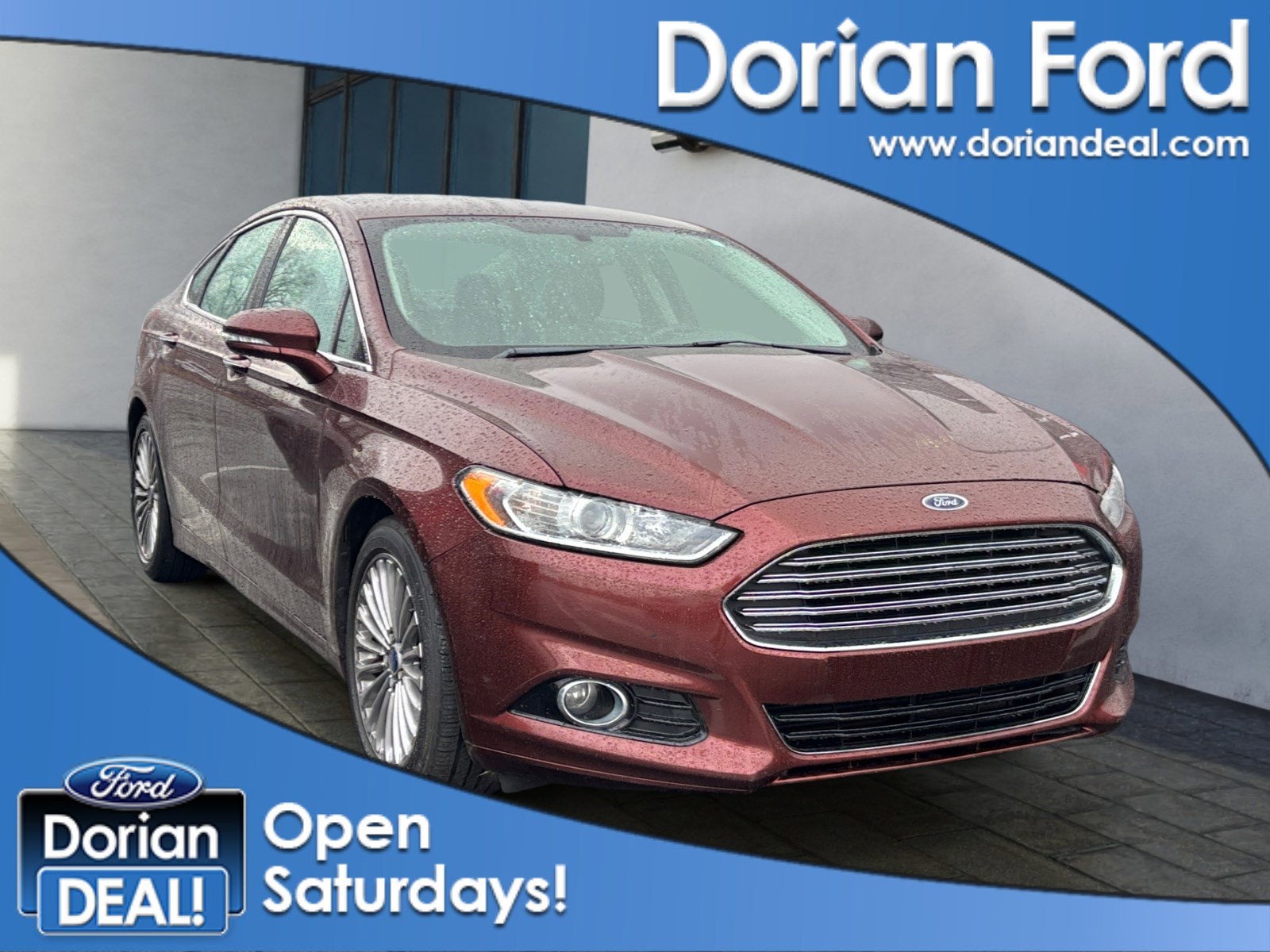 2015 Ford Fusion Titanium