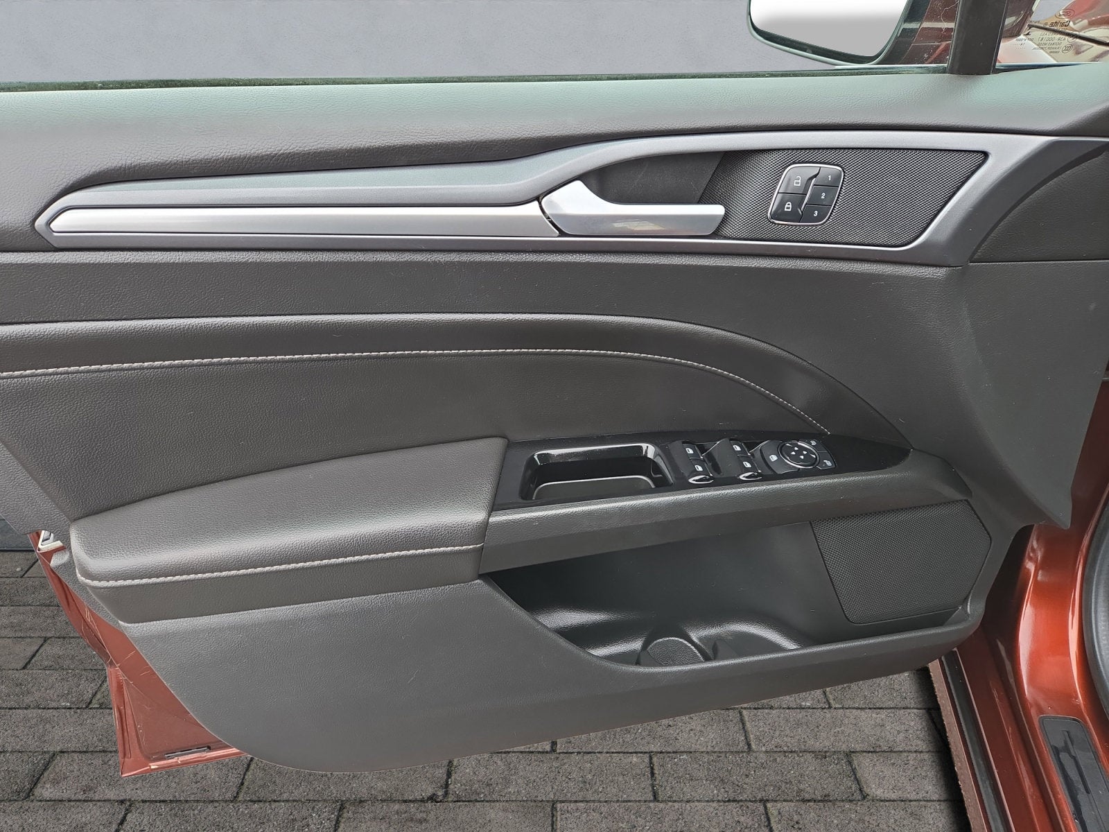 2015 Ford Fusion Titanium