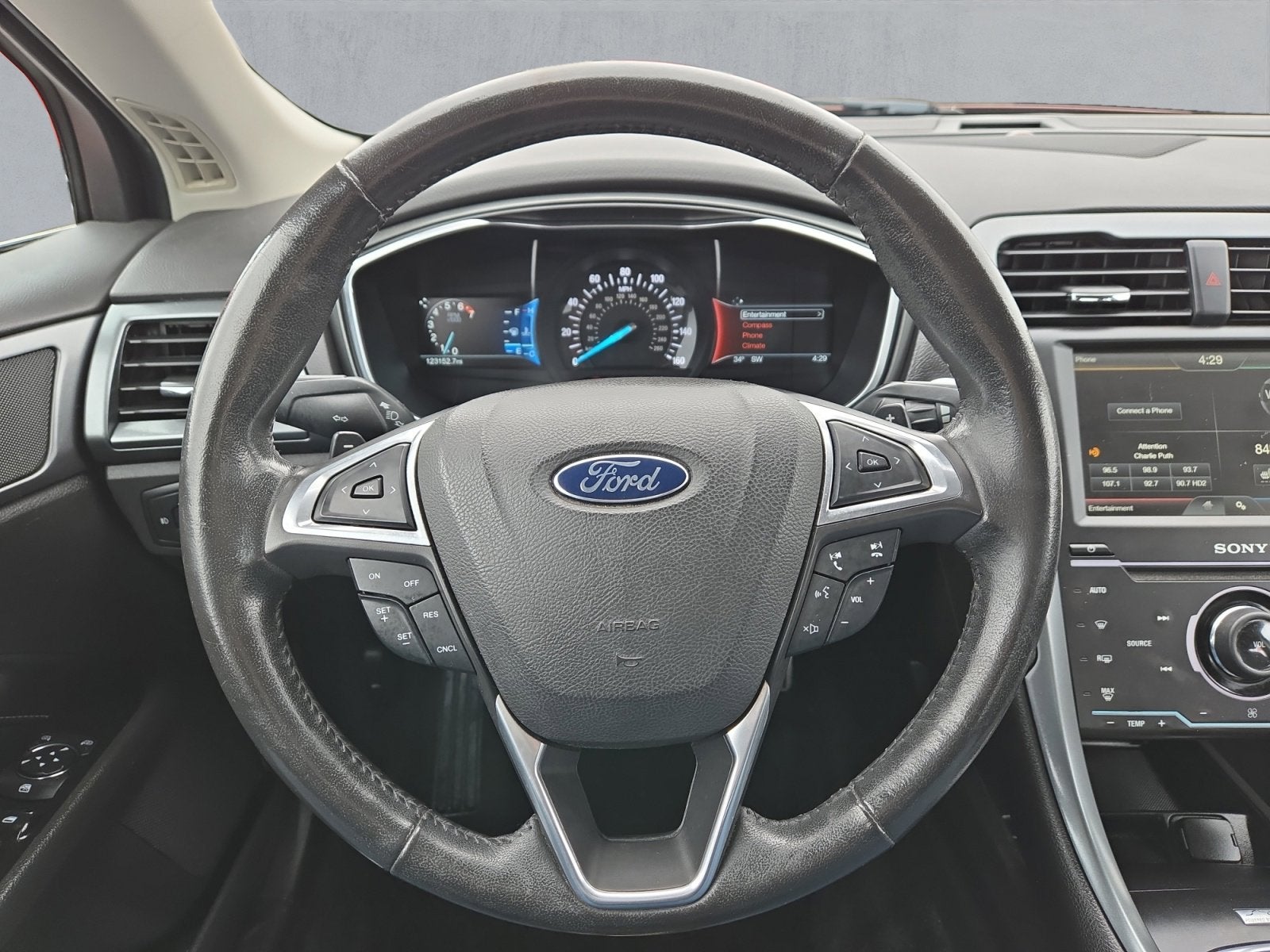 2015 Ford Fusion Titanium