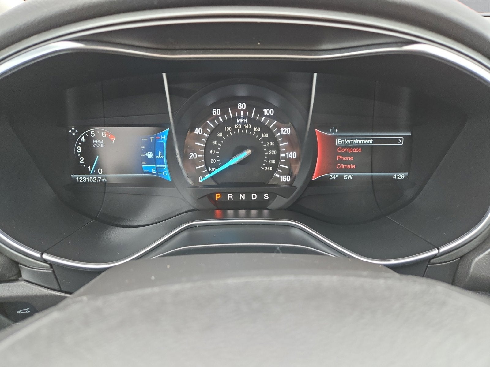 2015 Ford Fusion Titanium