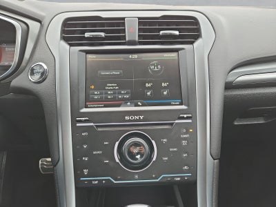 2015 Ford Fusion Titanium