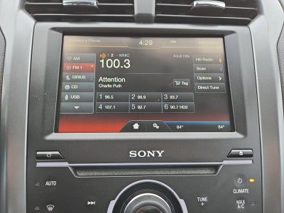 2015 Ford Fusion Titanium