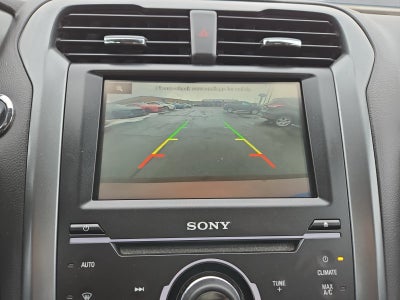 2015 Ford Fusion Titanium