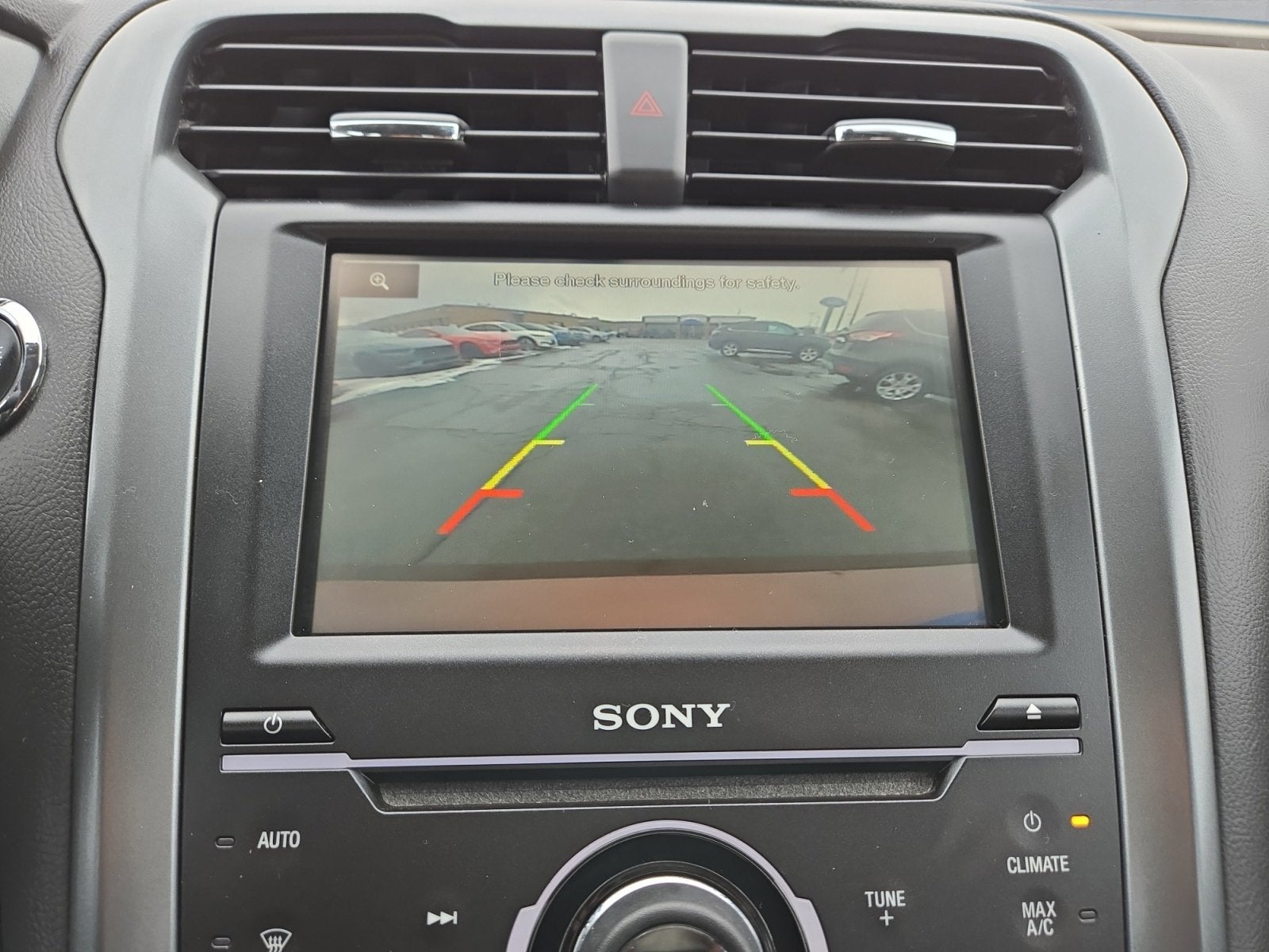 2015 Ford Fusion Titanium