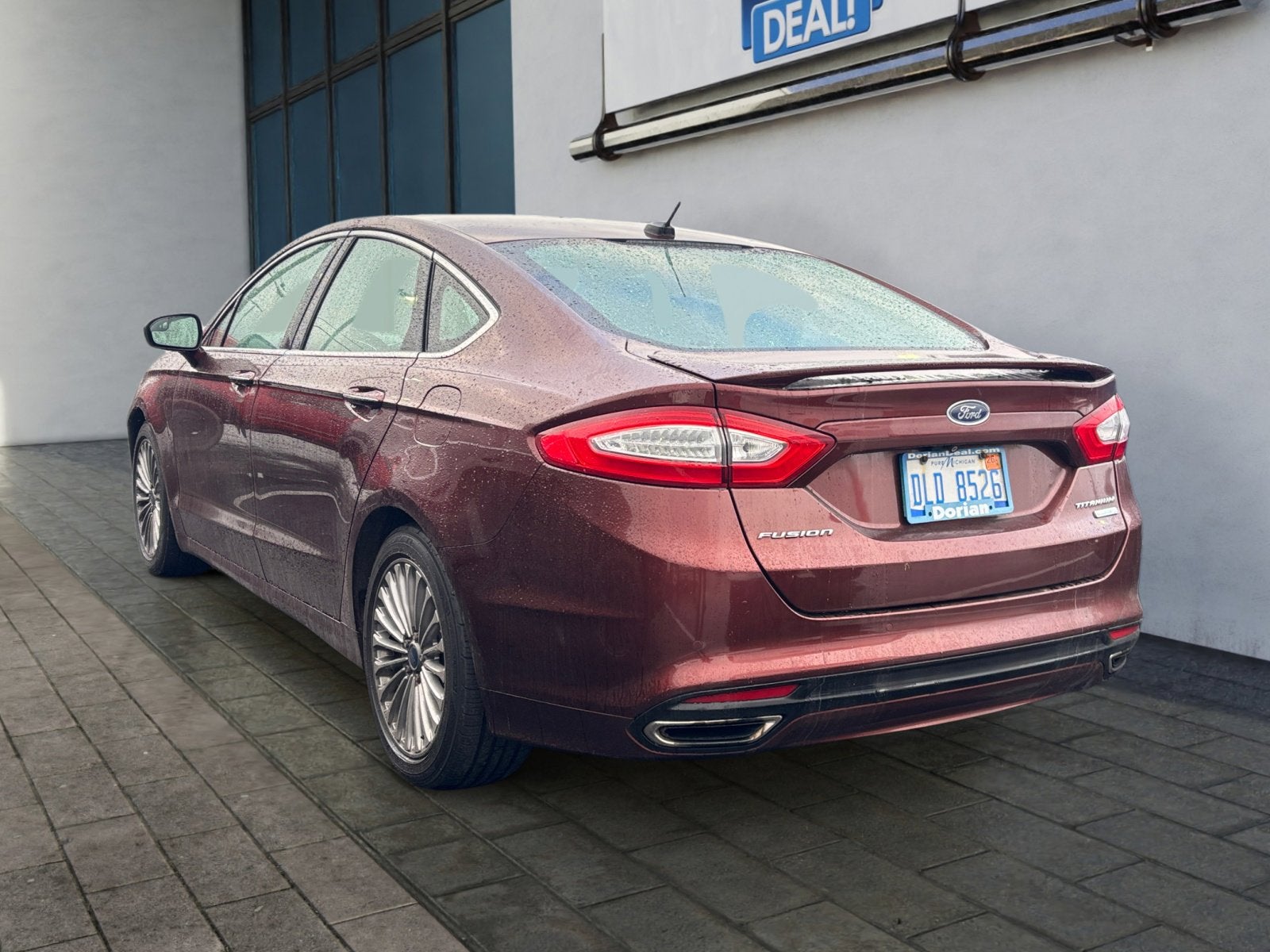 2015 Ford Fusion Titanium