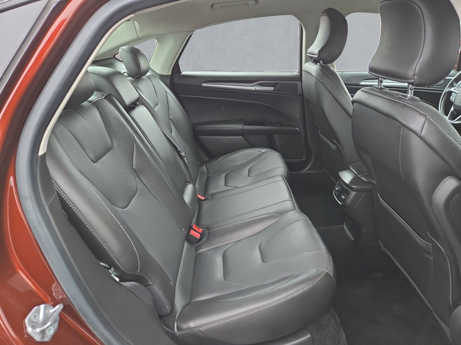 2015 Ford Fusion Titanium