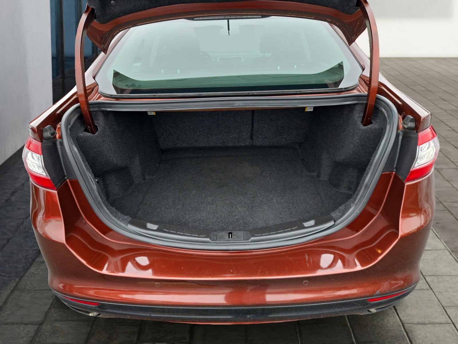 2015 Ford Fusion Titanium