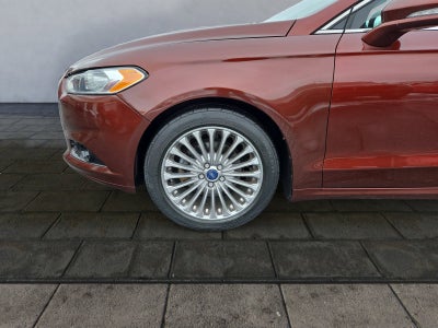 2015 Ford Fusion Titanium