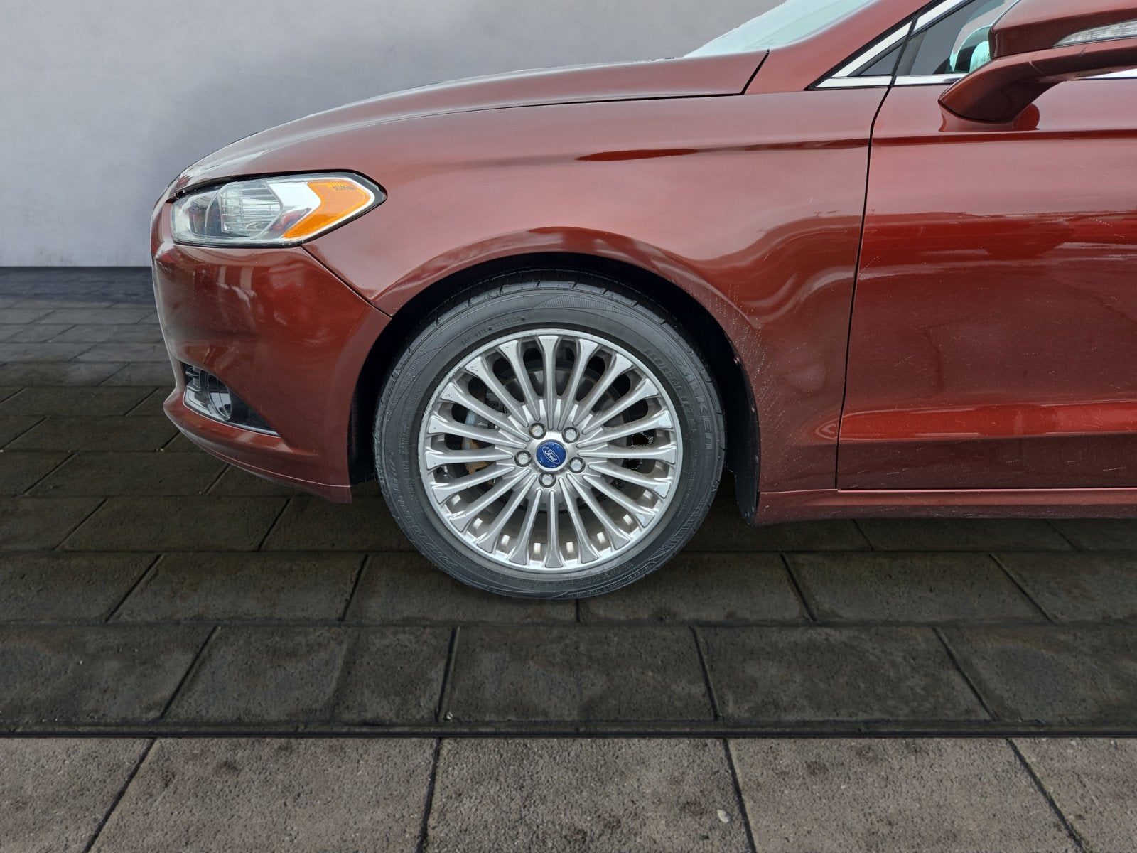 2015 Ford Fusion Titanium