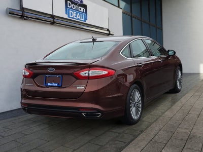 2015 Ford Fusion Titanium