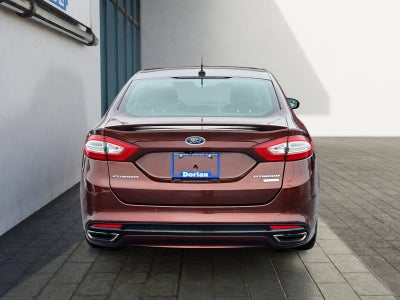 2015 Ford Fusion Titanium