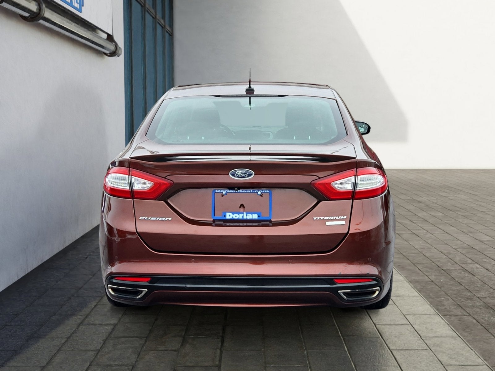 2015 Ford Fusion Titanium