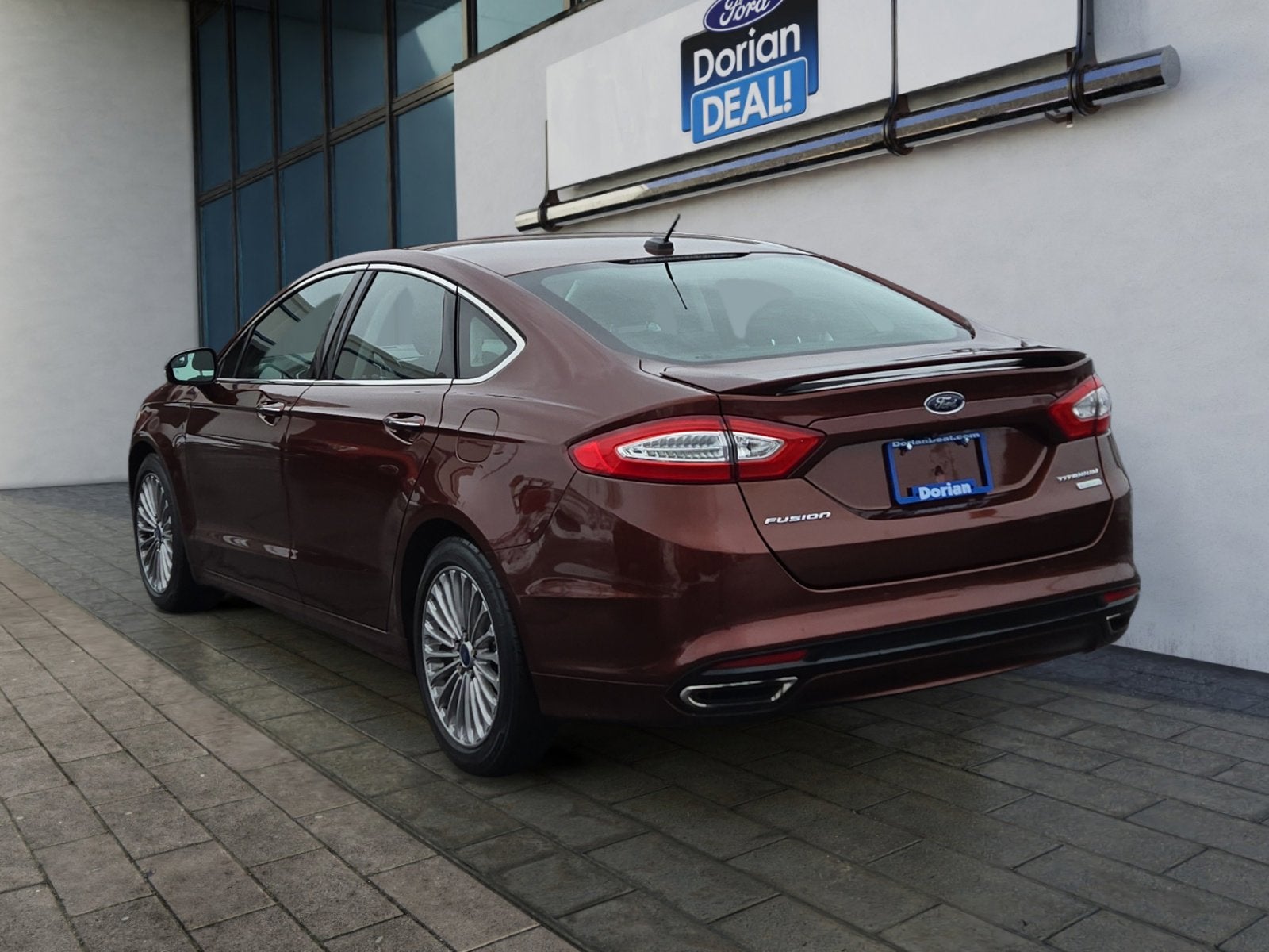 2015 Ford Fusion Titanium