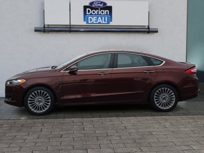2015 Ford Fusion Titanium