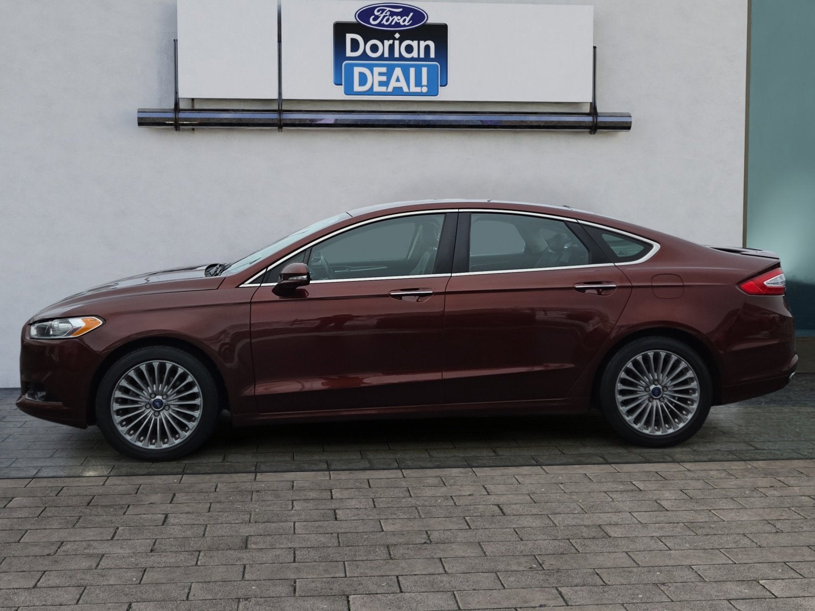 2015 Ford Fusion Titanium