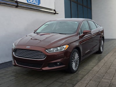 2015 Ford Fusion Titanium