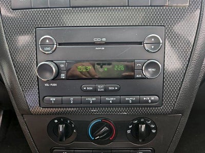 2009 Ford Fusion SE