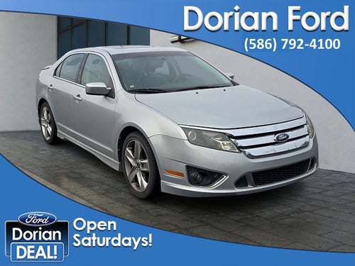 2010 Ford Fusion Sport