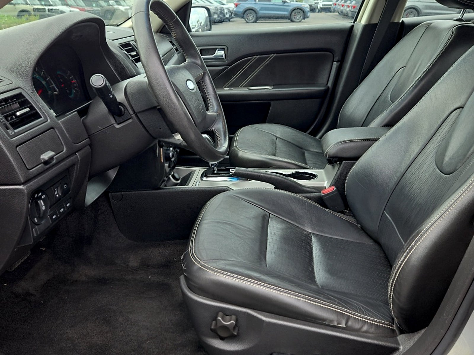2010 Ford Fusion Sport