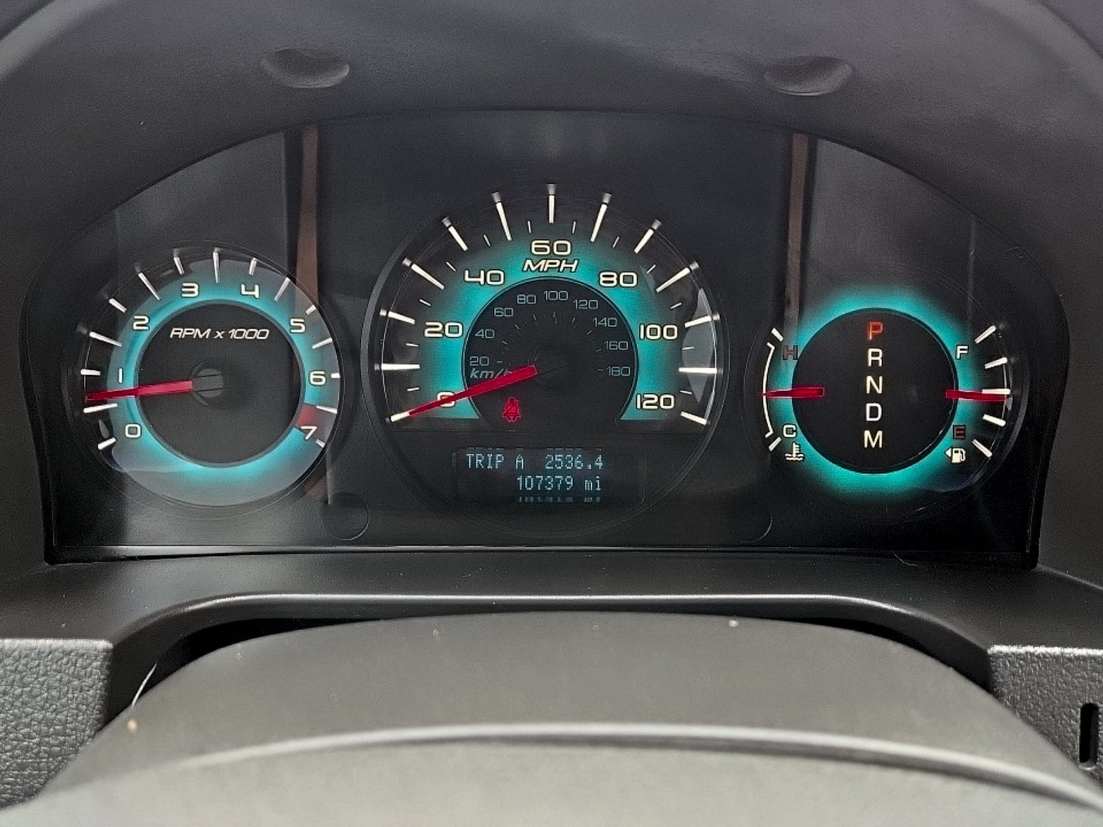 2010 Ford Fusion Sport