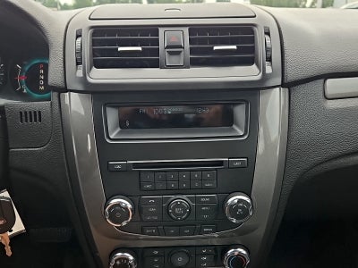 2010 Ford Fusion Sport