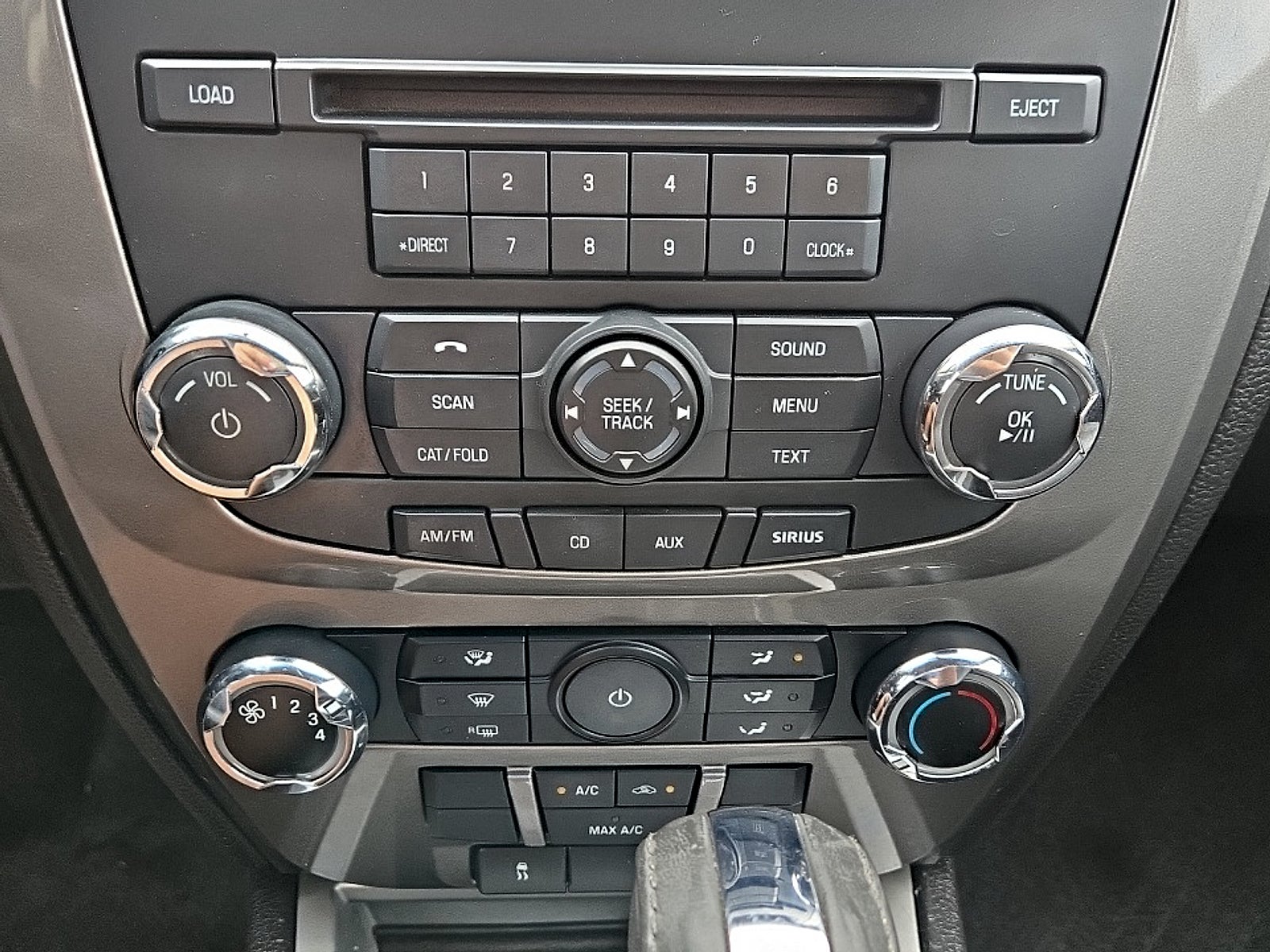 2010 Ford Fusion Sport