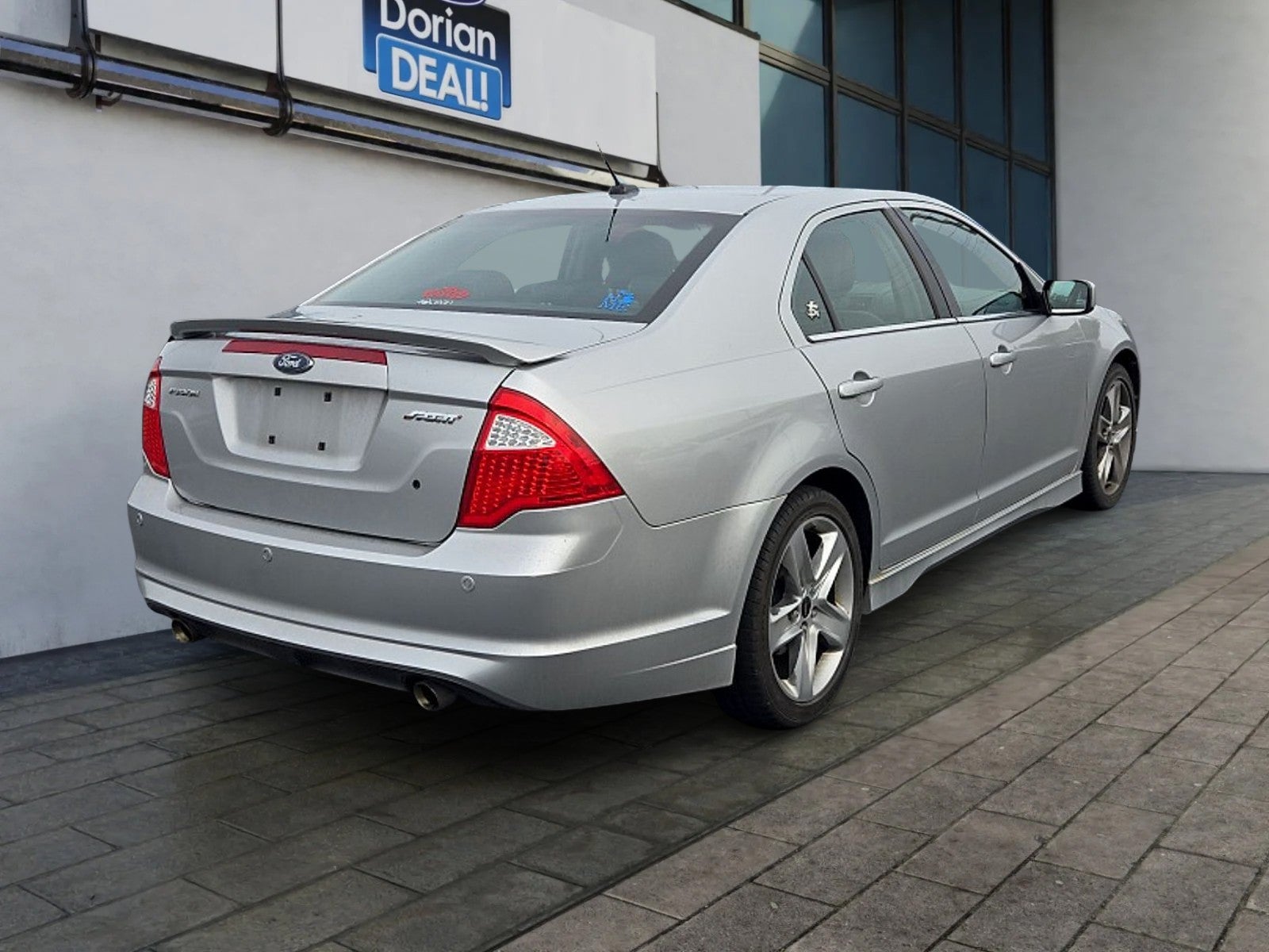 2010 Ford Fusion Sport