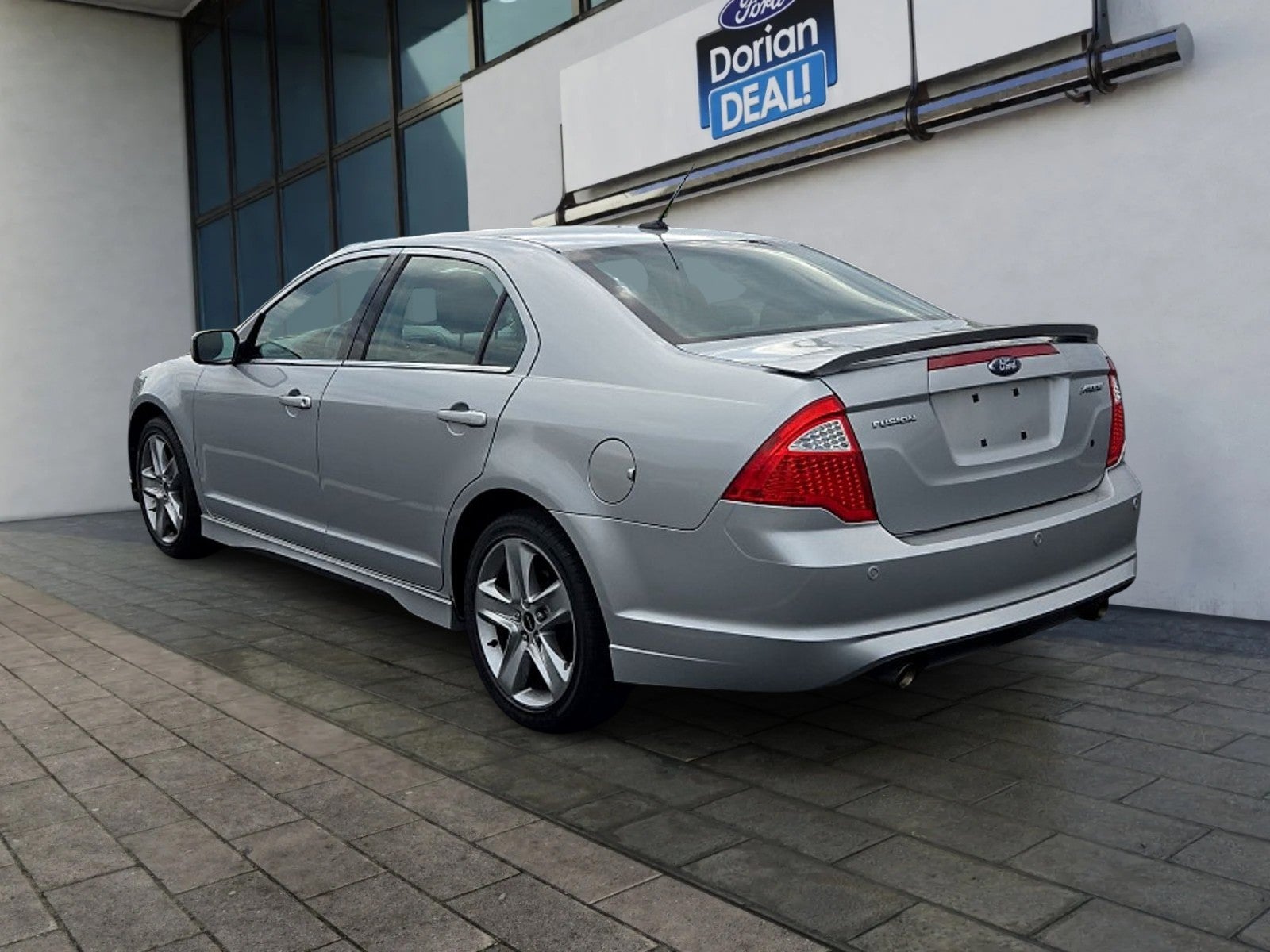 2010 Ford Fusion Sport