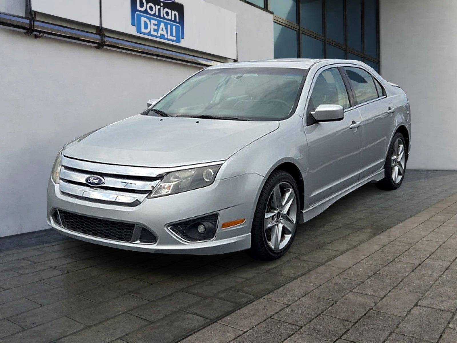 2010 Ford Fusion Sport