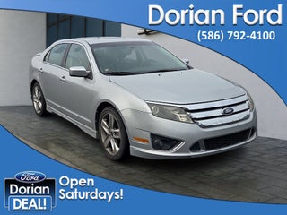 2010 Ford Fusion Sport