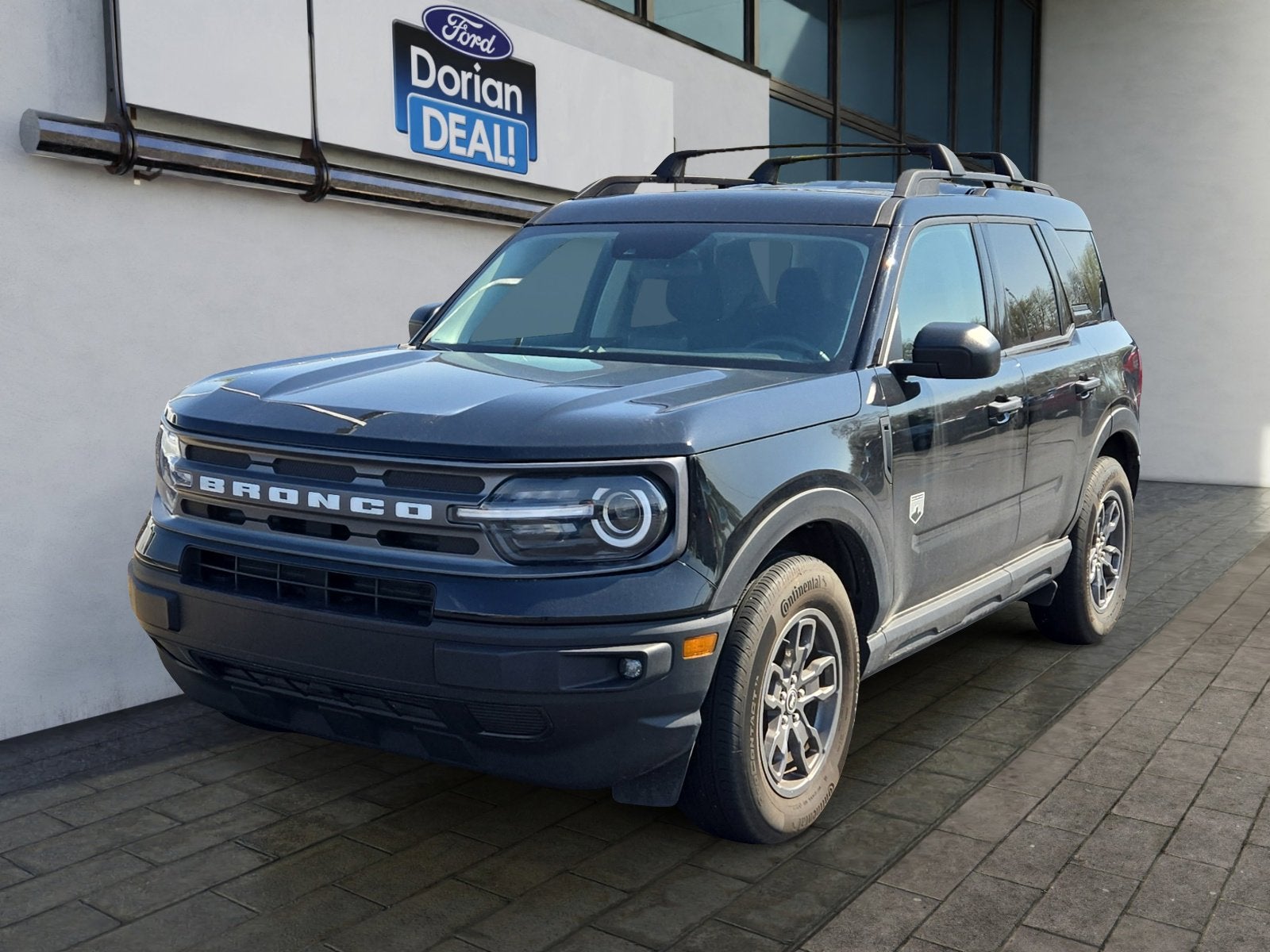 2023 Ford Bronco Sport Big Bend