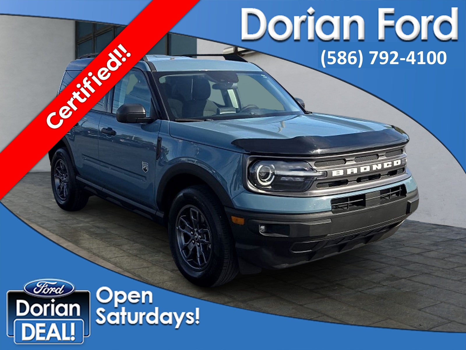 2021 Ford Bronco Sport