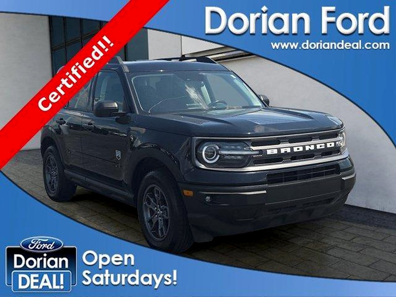 2023 Ford Bronco Sport Big Bend