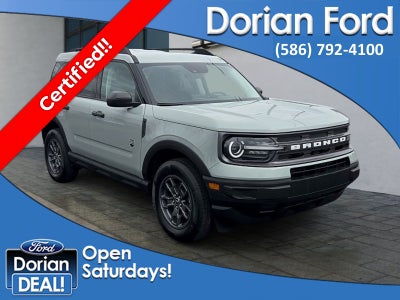 2023 Ford Bronco Sport Big Bend
