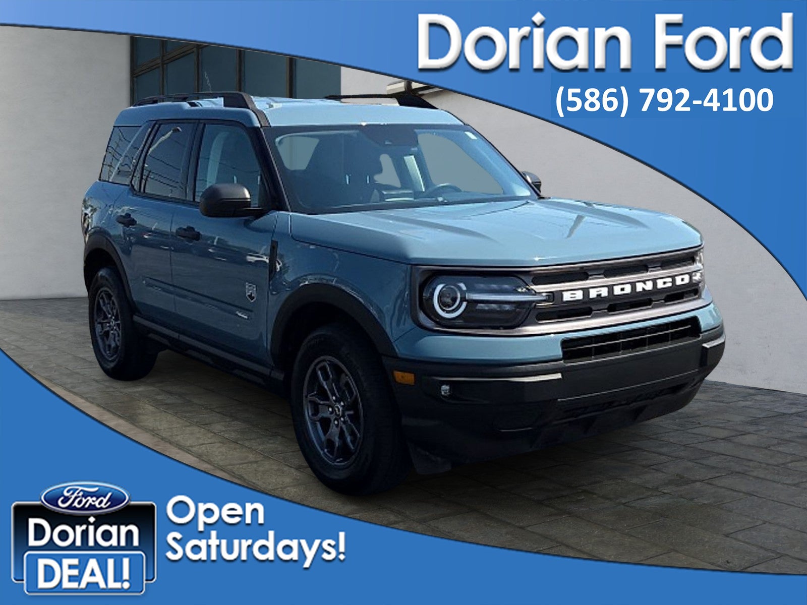 2023 Ford Bronco Sport