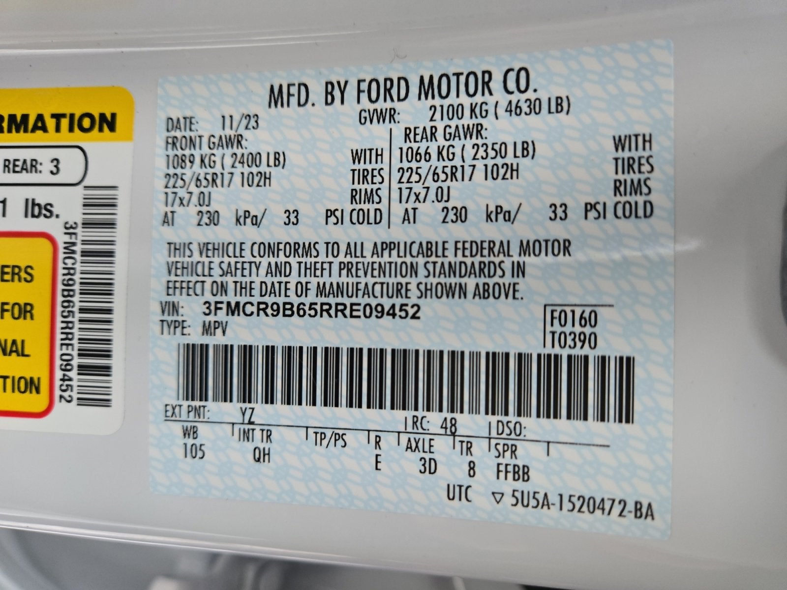 2024 Ford Bronco Sport Big Bend