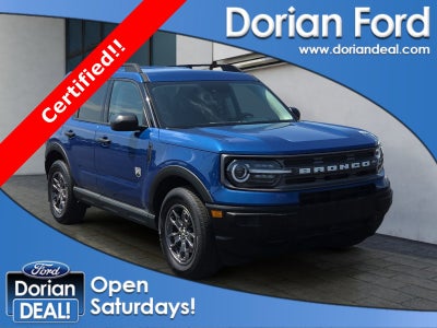 2023 Ford Bronco Sport Big Bend