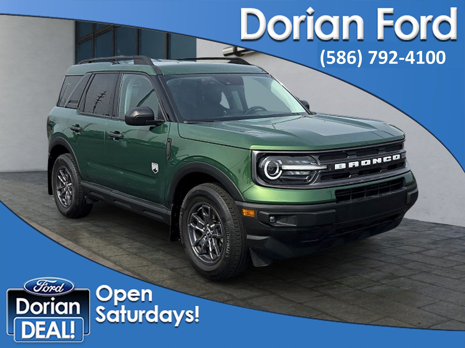 2023 Ford Bronco Sport Big Bend