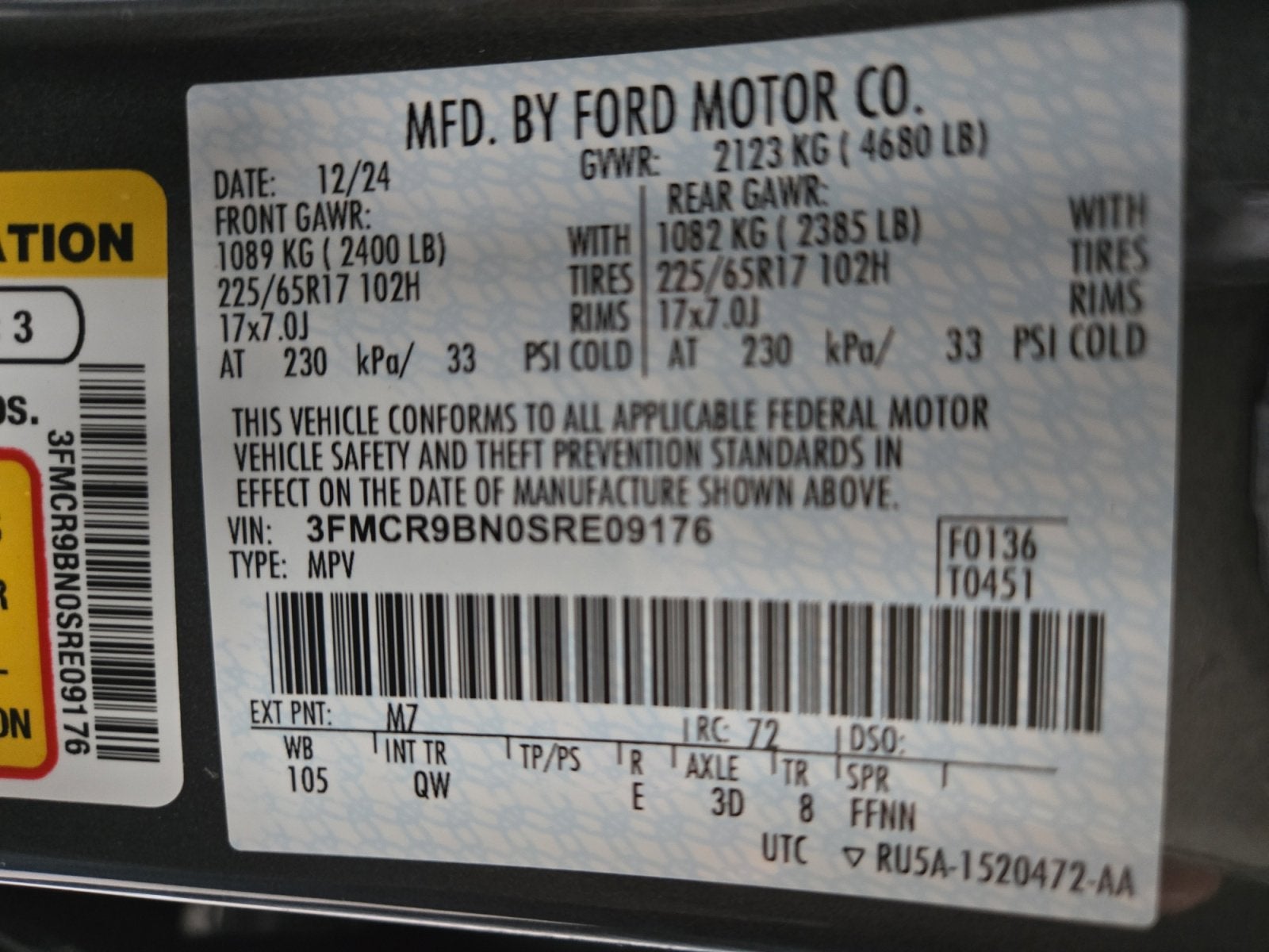 2025 Ford Bronco Sport Big Bend