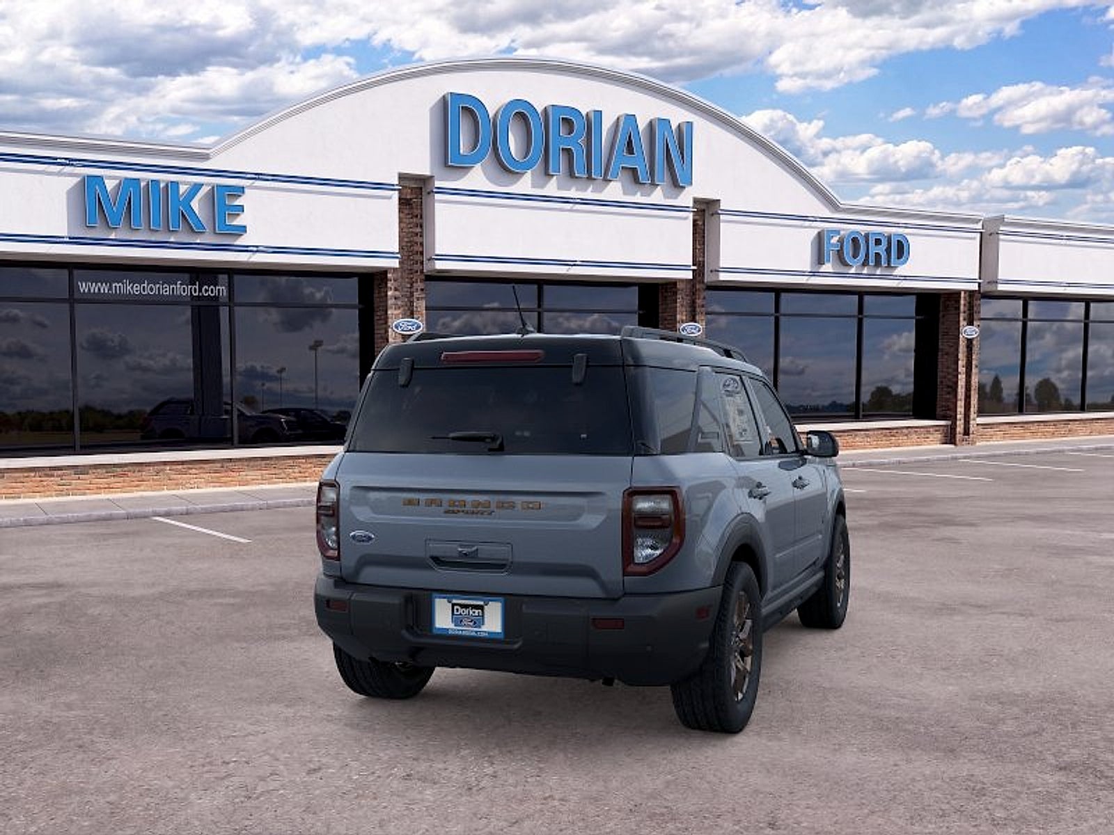2026 Ford Bronco Sport Big Bend