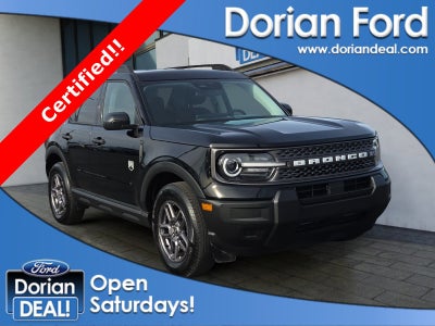 2025 Ford Bronco Sport Big Bend