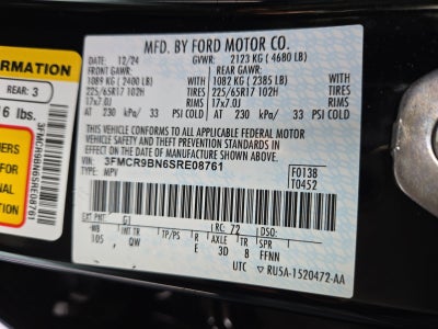 2025 Ford Bronco Sport Big Bend