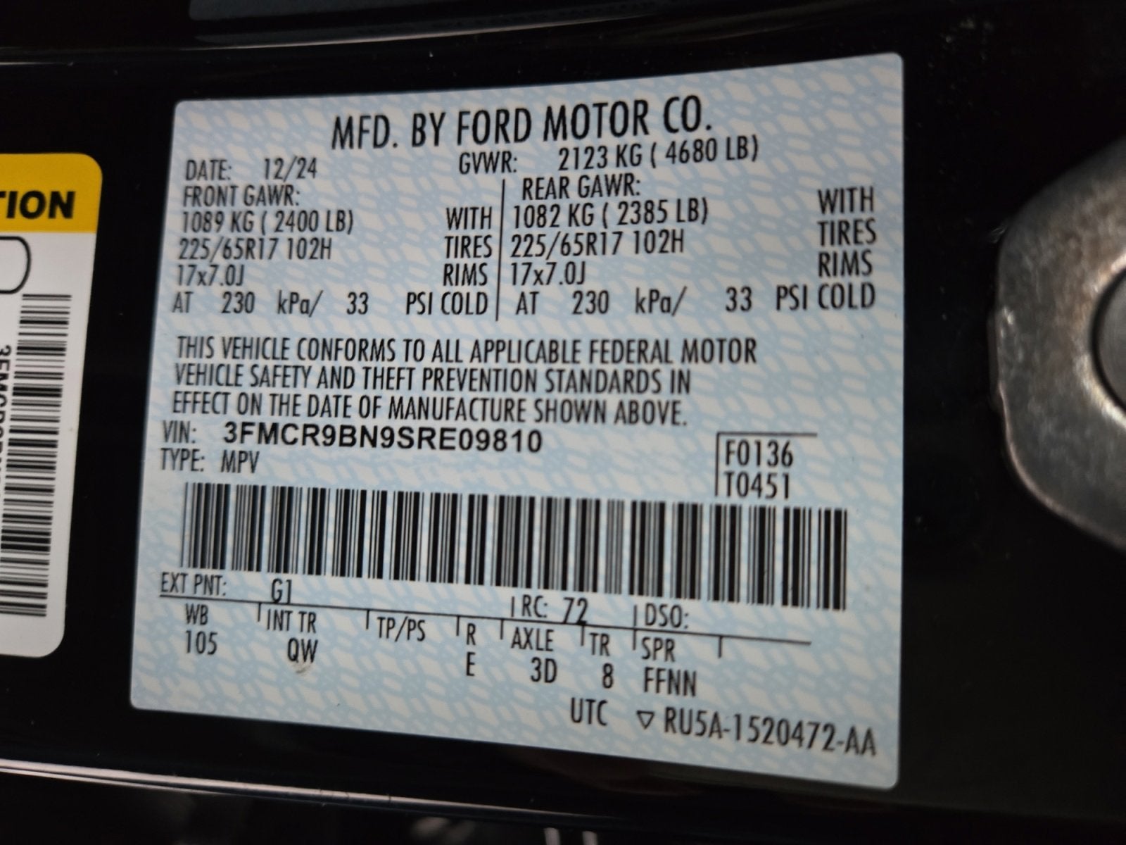 2025 Ford Bronco Sport Big Bend